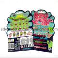 with SGS Approved Special Shaped Plastic Packaging Bag of Food Grade